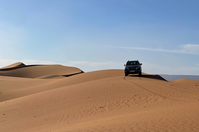 Private 2-Days Desert Tour From Marrakech to Mhamid Dunes Camel (All-Inclusive) - Trip Arrangements and Transportation