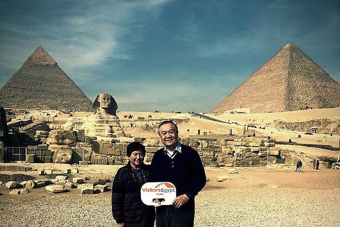 Private 2-Days in City of Cairo & Giza Pyramids & Sphinx (Including Lunch) - Inclusions & Exclusions