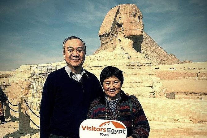 Private 2-Days in City of Cairo & Giza Pyramids & Sphinx (Including Lunch) - Pickup Details