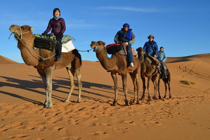 Private 2 Days Tour From Marrakech to Zagora Desert + Camel Trekking & Camp - Good To Know