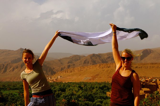 Private 2 Days-Tour From Ouarzazate to Merzouga Desert With Luxury Camp - Good To Know
