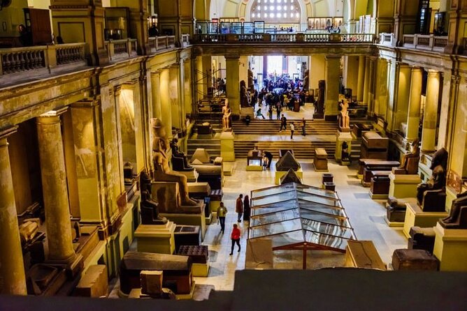 Private 2-Days Tour in Cairo From Hurghada Makadi Elgouna Marsa Alam - Tour Itinerary Details