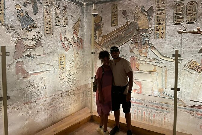 Private 2 Days Tour Luxor East and West Bank Include Lunch - Pickup Details