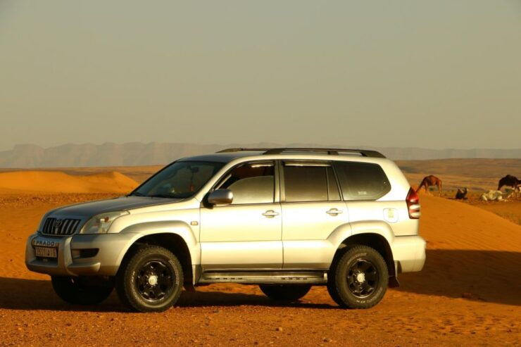 Private 2-Days Tour to Erg Chegaga With Guide From Zagora - Day 1 Itinerary