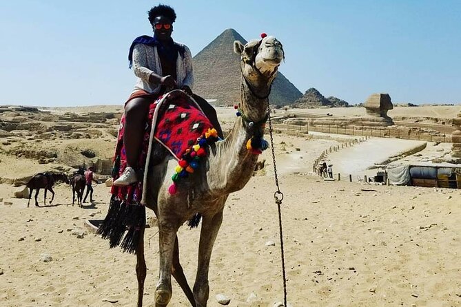 Private 2- Full Days the Pyramids of Giza, Sakkara , Cairo Museum and Old City - Good To Know