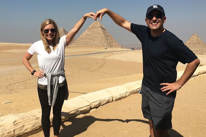 Private 2- Full Days the Pyramids of Giza, Sakkara , Cairo Museum and Old City - Transportation Information