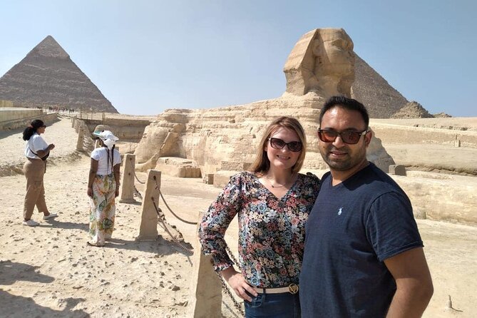 Private 2- Full Days the Pyramids of Giza, Sakkara , Cairo Museum and Old City - Accessibility Information