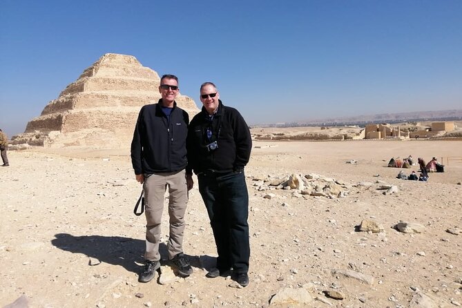 Private 2- Full Days the Pyramids of Giza, Sakkara , Cairo Museum and Old City - Operated By: Travel Band Tours