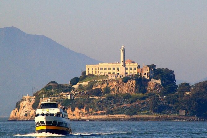 Private 2-Hour Alcatraz Audio Secret Tour With Tickets and Ferry - Tour Details