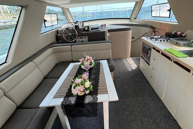 Private 2-Hour Bosphorus Cruise With Yacth - Meeting and Pickup