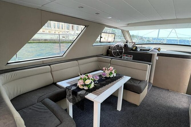 Private 2-Hour Bosphorus Cruise With Yacth - The Sum Up
