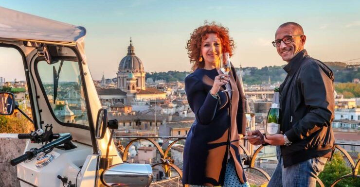 Private 2 Hour Evening Tour of Rome by Etuk - Experience Highlights