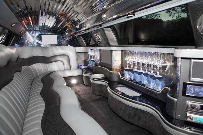 Private 2-Hour LV Limo Tour With Champagne and LV Goodies - Mobile Ticket and Reservation Process