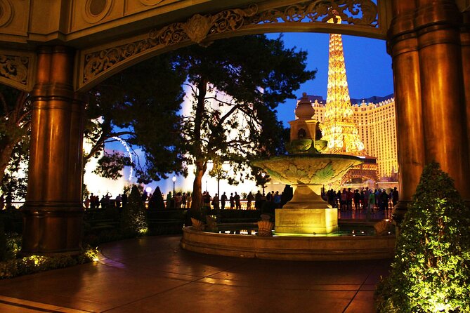 Private 2-Hour LV Limo Tour With Champagne and LV Goodies - Refund and Cancellation Policy