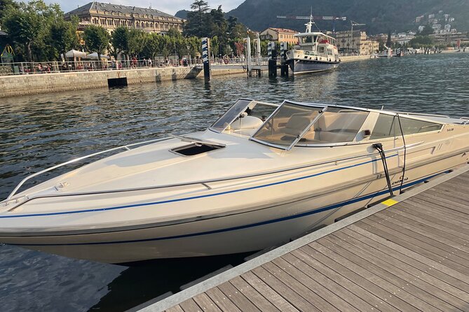 Private 2-Hour Motorboat Tour on Lake Como - Cancellation Policy and Weather