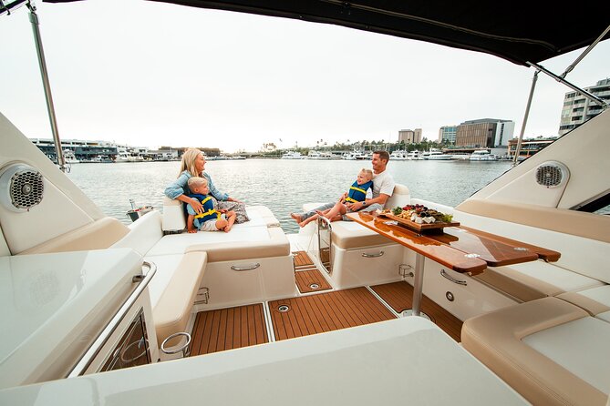 Private 2 Hour Newport Beach Luxury Yacht Cruise! - Whats Included