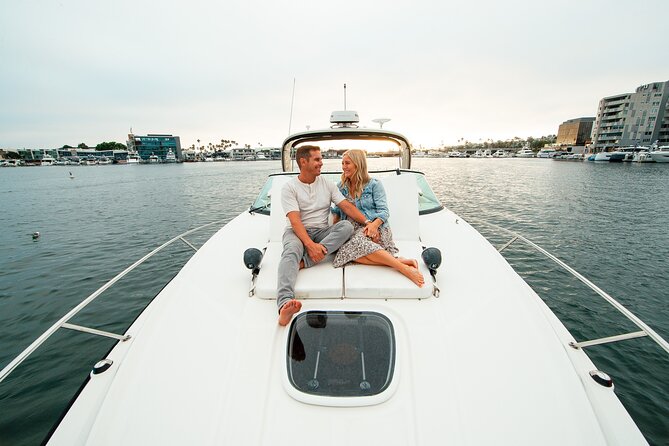 Private 2 Hour Newport Beach Luxury Yacht Cruise! - Meeting, Pickup, and End Point