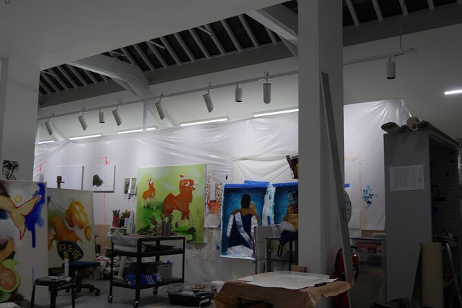 Private 2-Hour Paris Fine Arts School Studio Visit - Overview and Pricing