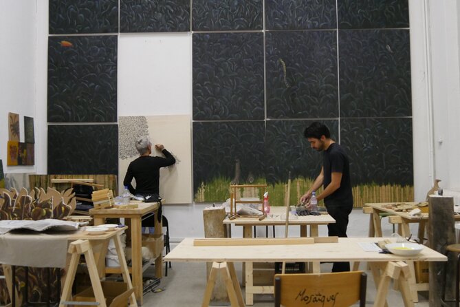 Private 2-Hour Paris Fine Arts School Studio Visit - Additional Information