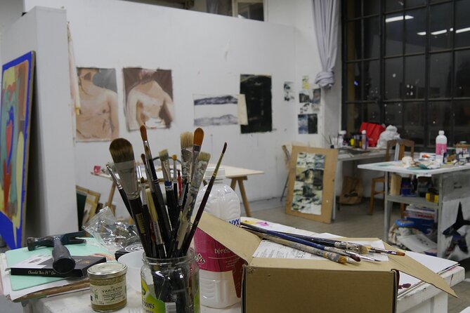 Private 2-Hour Paris Fine Arts School Studio Visit - Cancellation Policy