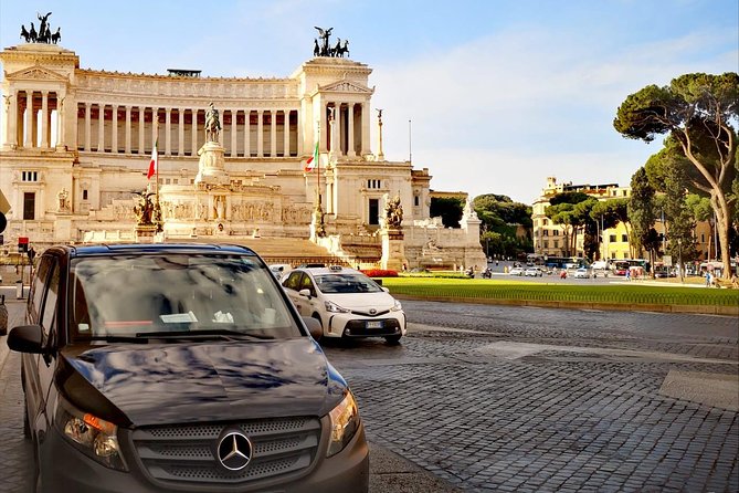 Private 2-Hour Sightseeing Tour in Rome - Itinerary Details