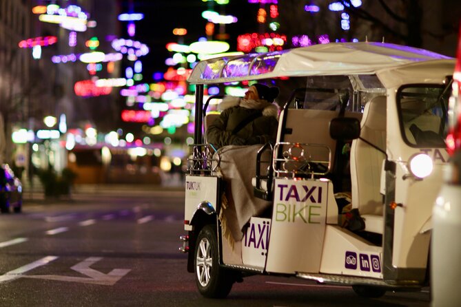 Private 2 Hour TukTuk Tour in Geneva Lux Festival - Departure Times and Availability