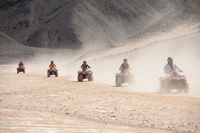 Private 2-Hours Quadbike Driving Experience - Inclusions
