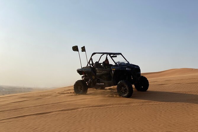 Private 2-Seat Buggy Adventure on Dubais Red Dunes - Pickup and Drop-off