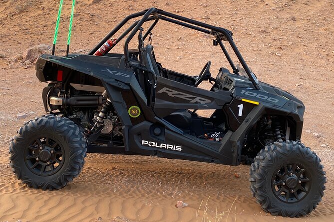 Private 2-Seat Buggy Adventure on Dubais Red Dunes - Complimentary Sandboarding
