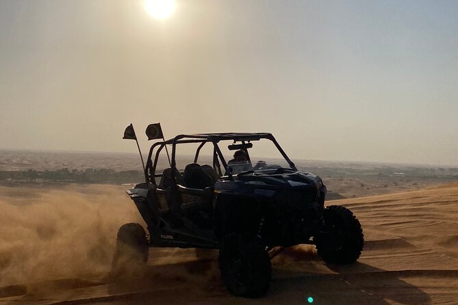 Private 2-Seat Buggy Adventure on Dubais Red Dunes - Directions and Meeting Point