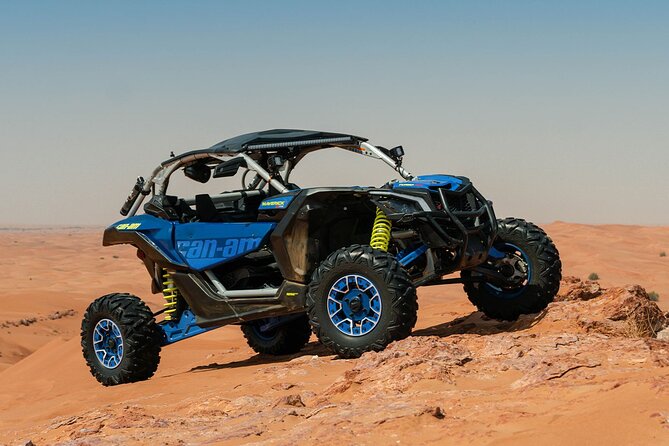 Private 2-Seater Buggy Experience in Dubai - Snacks