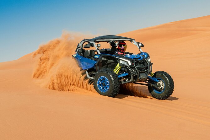 Private 2-Seater Buggy Experience in Dubai - Free Hotel Pick up & Drop off Service