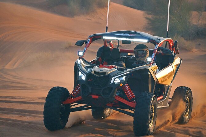Private 2-Seater Buggy Experience in Dubai - Experienced Tour Guide