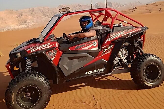 Private 2 Seater Dune Buggy in Red Dunes ( AL Faya Desert ) - Additional Information