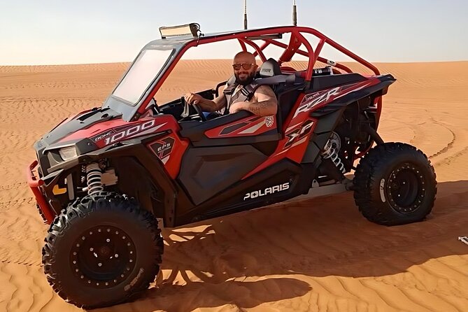Private 2 Seater Dune Buggy in Red Dunes ( AL Faya Desert ) - Directions