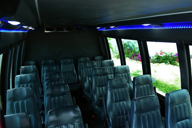 Private 20 Passenger Bus ( One Way ) - Booking and Reservation Process