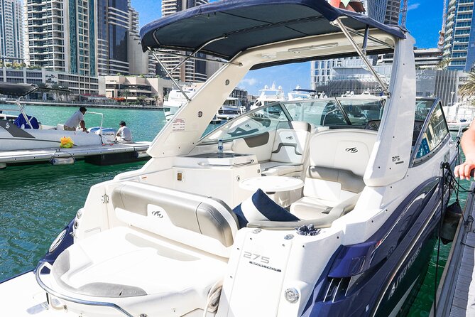 Private 28ft Montary Yacht Cruise in Dubai - Overview and Inclusions