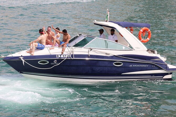 Private 28ft Montary Yacht Cruise in Dubai - Meeting and Pickup Details