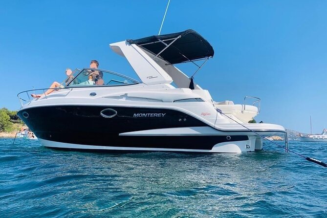 Private 28ft Montary Yacht Cruise in Dubai - Start Time and End Point Information