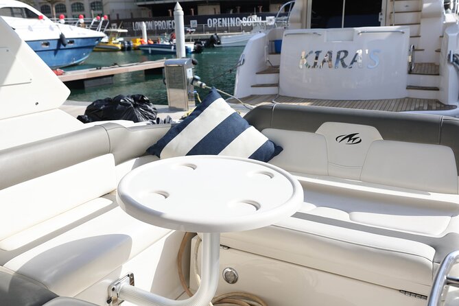 Private 28ft Montary Yacht Cruise in Dubai - Memorable Experience