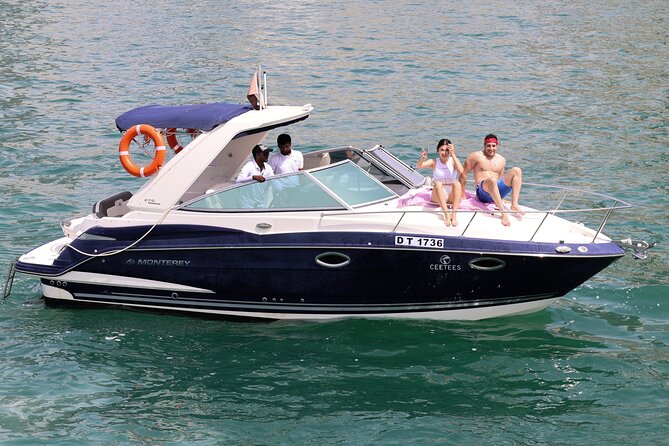 Private 28ft Montary Yacht Cruise in Dubai - Great Value for Money