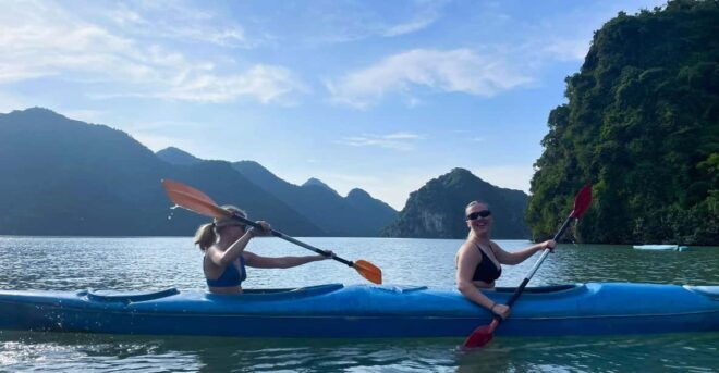 Private 2D1N Voyage on Boat in Lan Ha Bay - Cat Ba Island - Daily Itinerary