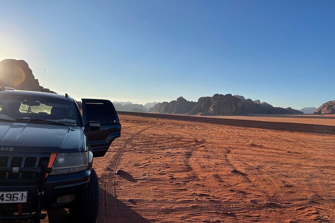 Private 2Day Jeep Tour With Overnight in Bedouin Camp in Wadi Rum - Bedouin Camp Experience