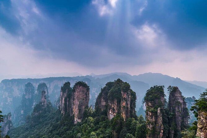 Private 2days Zhangjiajie highlights glass Bridge,Avatar Mountain Tianmen cave - Exploring Zhangjiajie: The Two-Day Breakdown