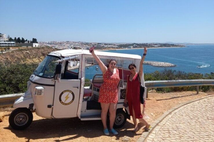 PRIVATE 2h Albufeira City & Beach TukTuk Tour - Tour Details