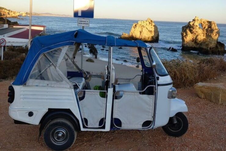 PRIVATE 2h Albufeira City & Beach TukTuk Tour - Booking Information