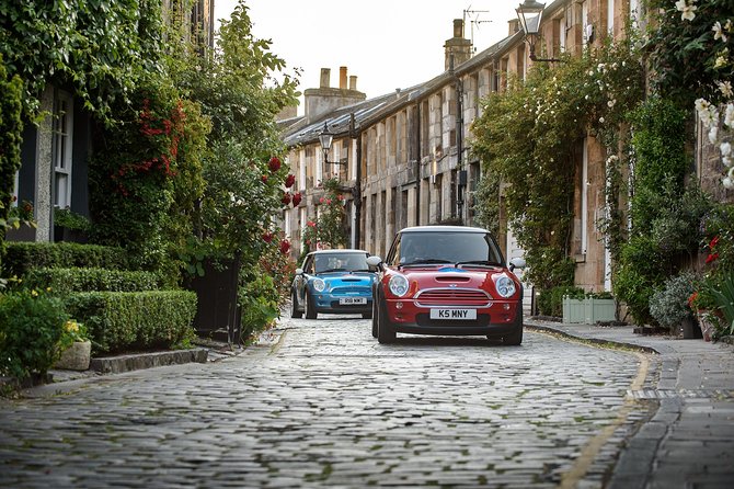 Private 2hr Tour of Edinburgh in a Mini Cooper - Itinerary and Activities