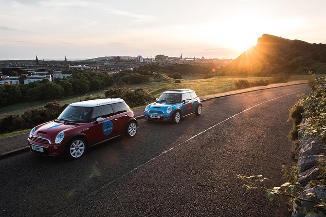 Private 2hr Tour of Edinburgh in a Mini Cooper - Additional Information