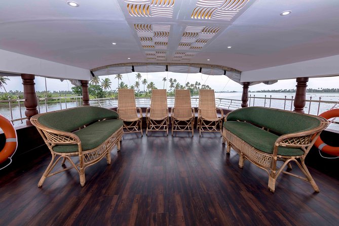 Private 3 Bedroom Luxury Houseboat Trip in Alleppy Backwaters - Houseboat Accommodation Details