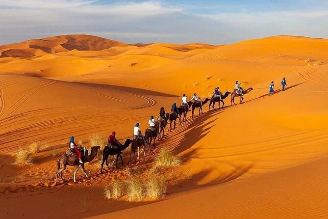 Private 3 Day - 2 Night Desert Tour To Erg Chebbi From Marrakech - Booking and Reservation Details